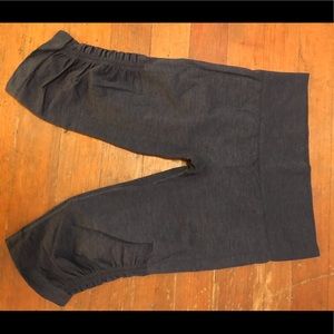 Cropped lulu lemon leggings